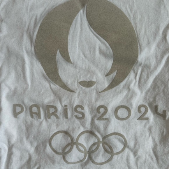 Paris 2024 Olympic T-Shirt/kids - Picture 1 of 4